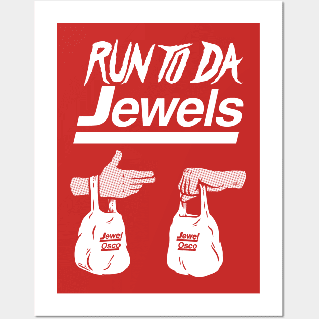 Run To Da Jewels Wall Art by harebrained